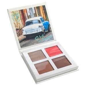 bh Cosmetics Blush Contour Bronze Highlight Face Quad Hot Havana Travel Series